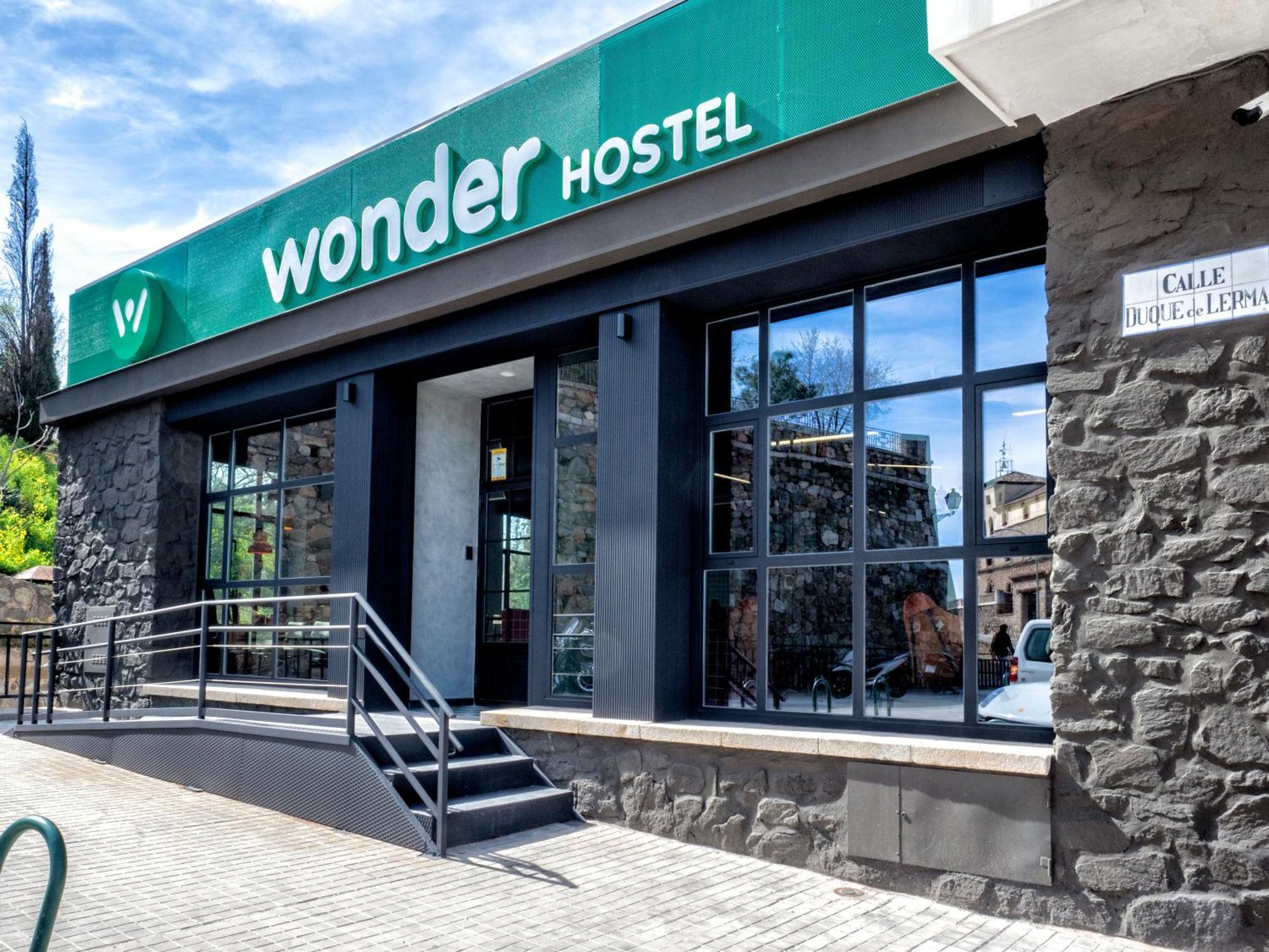 Wonder Hostel Toledo Zewnętrze zdjęcie